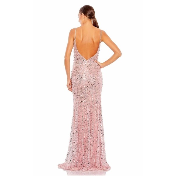 NWT MAC DUGGAL 68175 DRESS size 8 FLAW - Picture 4 of 11